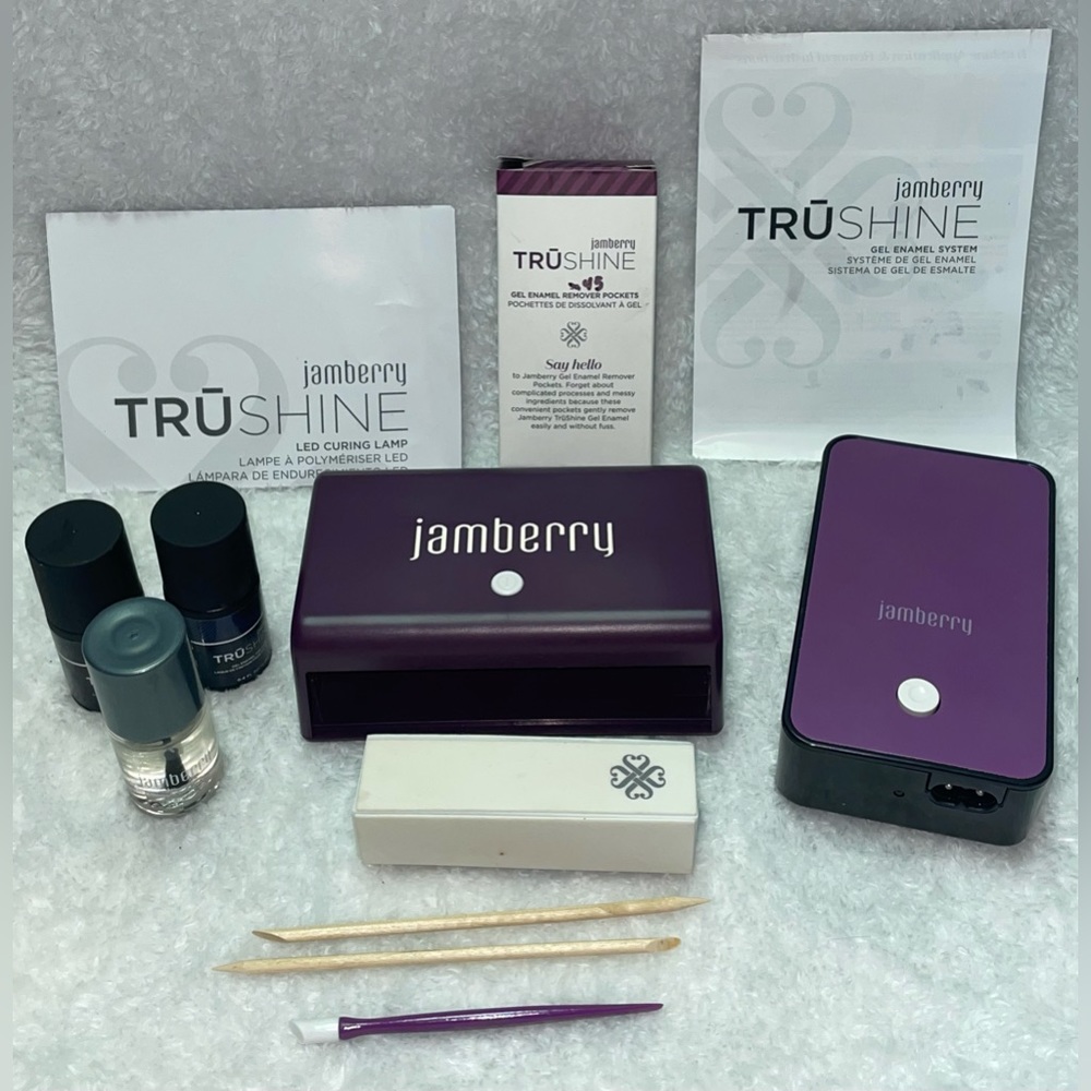 Jamberry TruShine Gel Enamel System